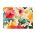Tableau imprimé floral sur toile canvas Harmonic Spring Kelly Parr Offre