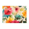 Tableau imprimé floral sur toile canvas Harmonic Spring Kelly Parr Offre