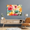 Tableau imprimé floral sur toile canvas Harmonic Spring Kelly Parr Vente
