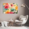 Tableau imprimé floral sur toile canvas Harmonic Spring Kelly Parr Remises