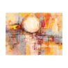 Tableau abstrait moderne impression colorée Riflessi del tramonto Lucas Offre