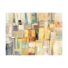 Tableau moderne abstrait coloré sur toile Colori di Primavera Lucas Offre