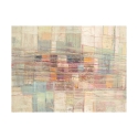 Tableau abstrait moderne impression sur toile Ville lointaine Lucas Offre
