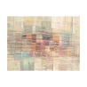 Tableau abstrait moderne impression sur toile Ville lointaine Lucas Offre