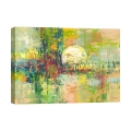 Toile abstraite impression moderne Luna piena Lucas Promotion