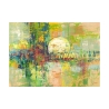 Toile abstraite impression moderne Luna piena Lucas Offre