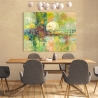 Toile abstraite impression moderne Luna piena Lucas Vente