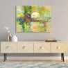 Toile abstraite impression moderne Luna piena Lucas Remises