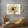 Tableau moderne abstrait impression sur toile Lieve pensiero Lucas Vente