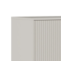 Meuble TV bas pour salon 2 portes et tiroir 153x40x61 Danielle Remises