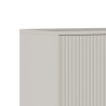 Meuble TV bas pour salon 2 portes et tiroir 153x40x61 Danielle Remises