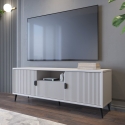 Meuble TV bas pour salon 2 portes et tiroir 153x40x61 Danielle Vente
