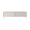 Meuble TV bas design moderne 2 portes Kergi pour salon Offre