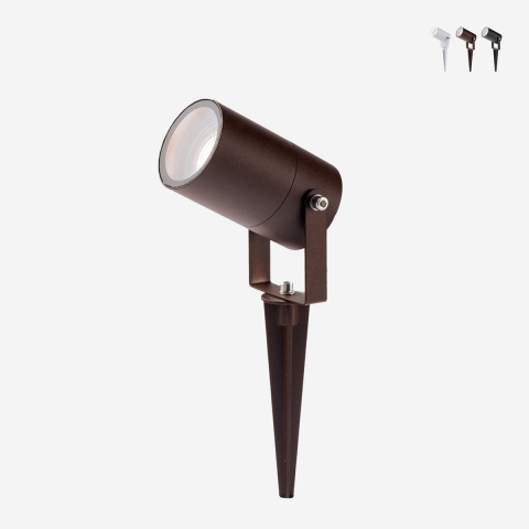 Projecteur extérieur spot avec piquet pour jardin Akron Promotion
