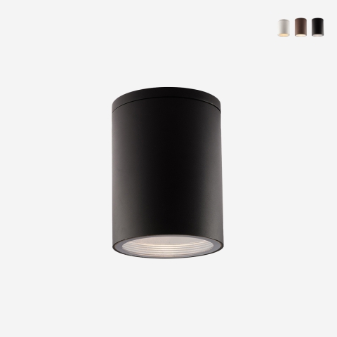 Plafonnier extérieur moderne cylindrique en aluminium Citizen Promotion