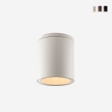 Plafonnier extérieur moderne cylindrique en aluminium Citizen Réductions