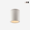 Plafonnier extérieur moderne cylindrique en aluminium Citizen Réductions