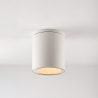 Plafonnier extérieur moderne cylindrique en aluminium Citizen Catalogue