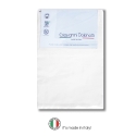 Lot de 2 taies d'oreiller 50x80cm en percale de coton à rabat Miami Prix