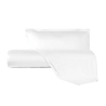 Ensemble housse de couette et taies d'oreiller une place et demie en satin Argentario Dimensions
