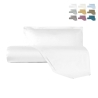 Ensemble housse de couette et taies d'oreiller une place et demie en satin Argentario Promotion