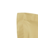 Parure de lit simple draps et taie d'oreiller en satin Argentario Achat