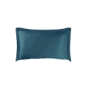 Parure de lit une place et demie en satin drap taie d'oreiller Argentario Prix