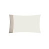 Parure de couette pour lit simple coton satin avec taie d'oreiller Heritage Choix