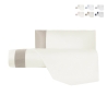 Parure de couette pour lit simple coton satin avec taie d'oreiller Heritage Promotion