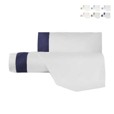 Ensemble housse de couette lit une place et demie coton satin Heritage Promotion