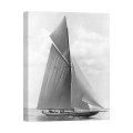 Impression sur toile The Vanitie During the America's Cup, 1910 Edwin Levick Promotion