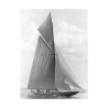 Impression sur toile The Vanitie During the America's Cup, 1910 Edwin Levick Offre