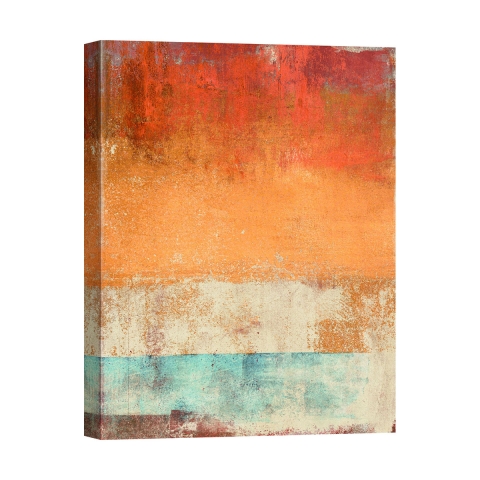 Tableau imprimé sur toile abstrait Afternoon Seaside de Ludwig Maun Promotion
