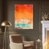 Tableau imprimé sur toile abstrait Afternoon Seaside de Ludwig Maun Vente