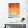Tableau imprimé sur toile abstrait Afternoon Seaside de Ludwig Maun Remises