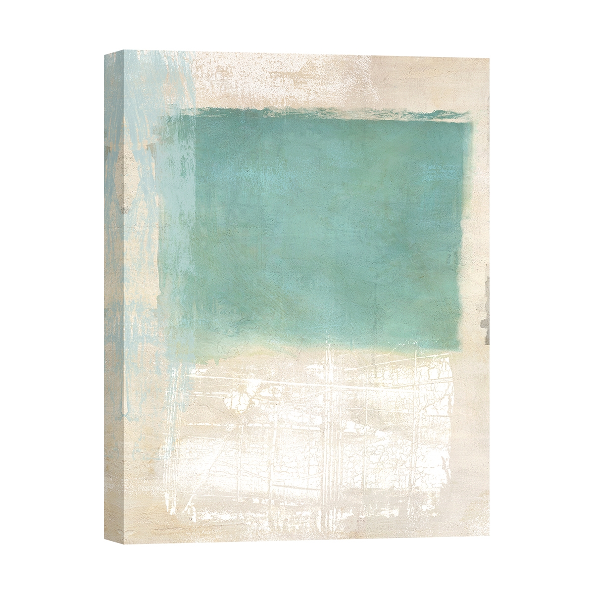 Tableau moderne abstrait sur toile beige bleu Libra I Ludwig Maun Promotion Tableau moderne abstrait sur toile beige bleu Libra I Ludwig Maun Promotion