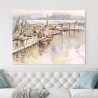 Impression sur toile paysage urbain moderne Dolce Venezia Luigi Florio Vente