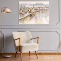 Impression sur toile paysage urbain moderne Dolce Venezia Luigi Florio Offre
