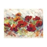 Tableau floral impression sur toile Papaveri in Estate Luigi Florio Offre