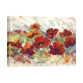 Tableau floral impression sur toile Papaveri in Estate Luigi Florio Promotion