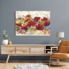 Tableau floral impression sur toile Papaveri in Estate Luigi Florio Vente
