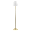 Lampadaire en métal doré avec diffuseur en verre blanc Ares PT Offre