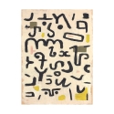 Impression sur toile canvas tableau impressionniste Law Paul Klee Offre