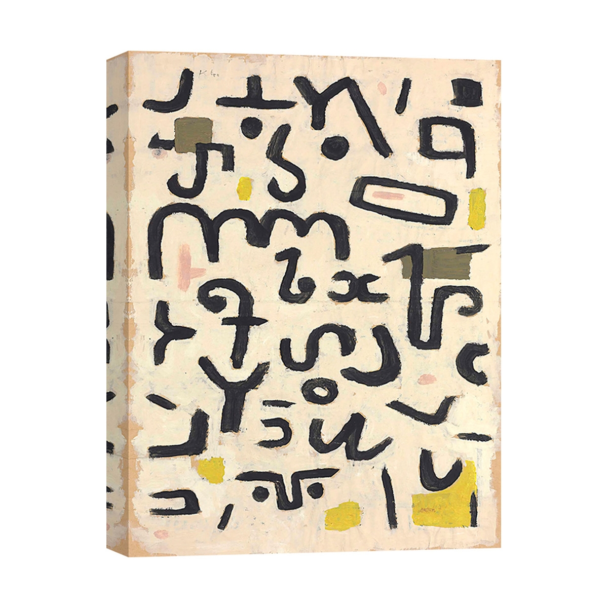 Impression sur toile canvas tableau impressionniste Law Paul Klee Promotion Impression sur toile canvas tableau impressionniste Law Paul Klee Promotion