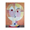 Tableau moderne impressionniste impression sur toile Senecio (détail) Paul Klee Offre