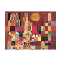 Impressionnisme sur toile - Castle and Sun (détail) Paul Klee Offre