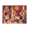 Impressionnisme sur toile - Castle and Sun (détail) Paul Klee Offre