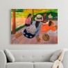 Tableau impressionniste impression sur toile canvas The Siesta Paul Gauguin Remises