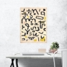 Impression sur toile canvas tableau impressionniste Law Paul Klee Vente