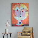 Tableau moderne impressionniste impression sur toile Senecio (détail) Paul Klee Vente